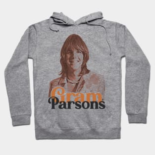 Gram Parsons // Outlaw Country Cosmic Americana Tribute Hoodie